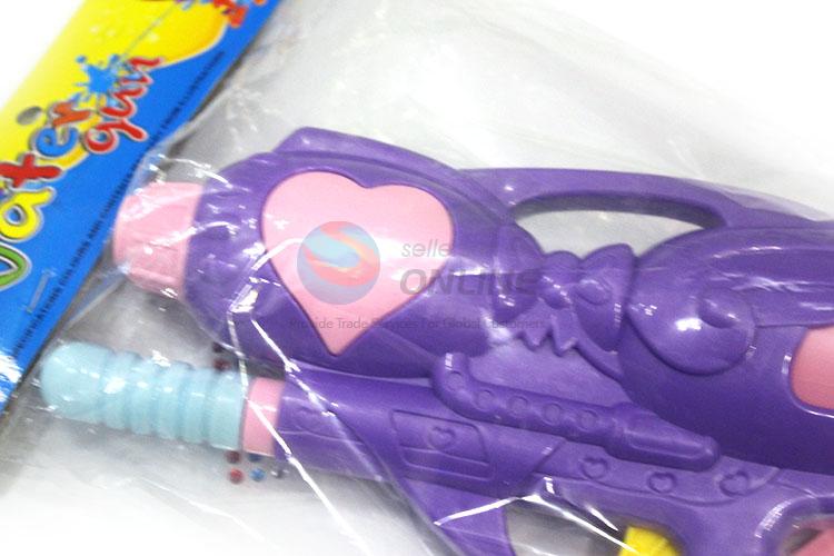 Creative Design Plastic Cheer Water Gun With Diamond