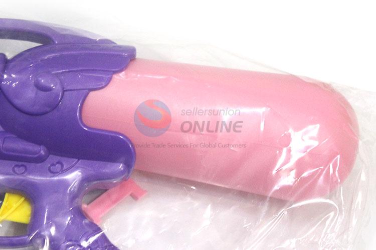 Creative Design Plastic Cheer Water Gun With Diamond