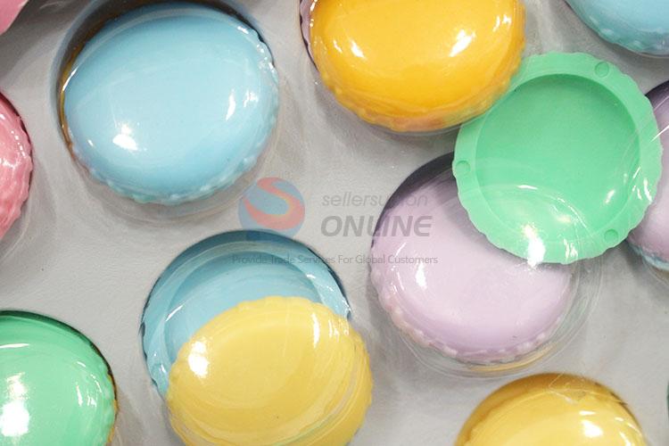 Wholesale cheap macaron shape model toy