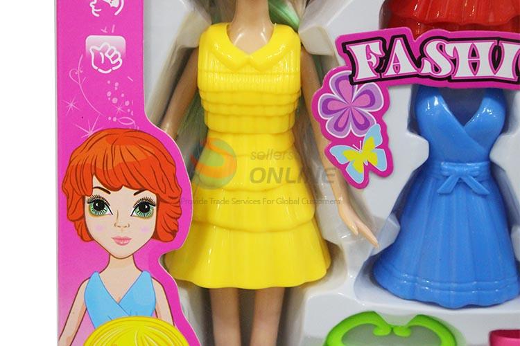 Factory Direct 9 cun Girl Beauty Set for Sale