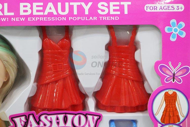 Factory Direct 9 cun Girl Beauty Set for Sale