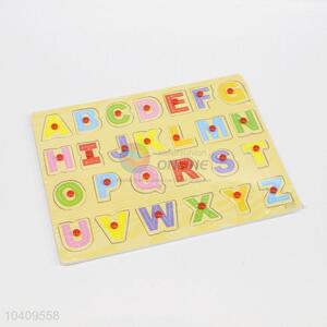 Capital Letter Wooden Puzzles Set For Sale