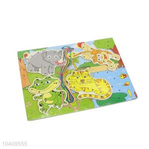 Forest Animals Wooden Puzzles Set