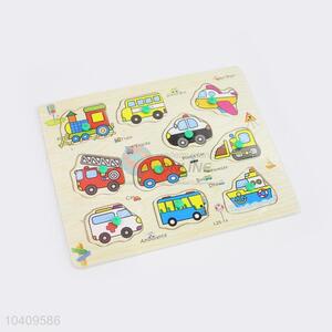 New Construction Vehicles Wooden Puzzles Set