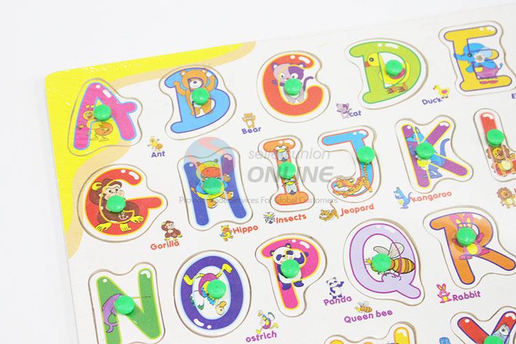 English Letter Puzzles Set