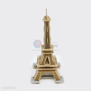 China Wholesale World Building Wooden 3D Puzzles Set