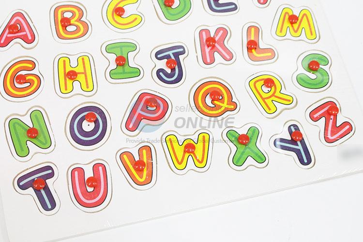 Capital Letter Wooden Puzzles Set