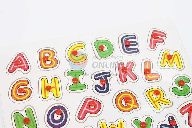 Capital Letter Wooden Puzzles Set