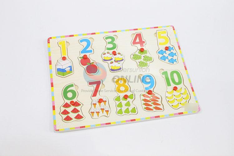 Figure Wooden Puzzles Set