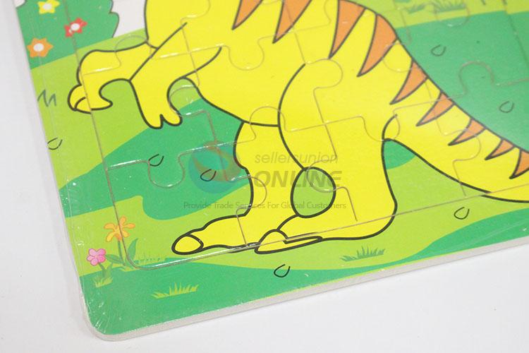 Popular 6pcs Animals Wooden Puzzles Set For Sale