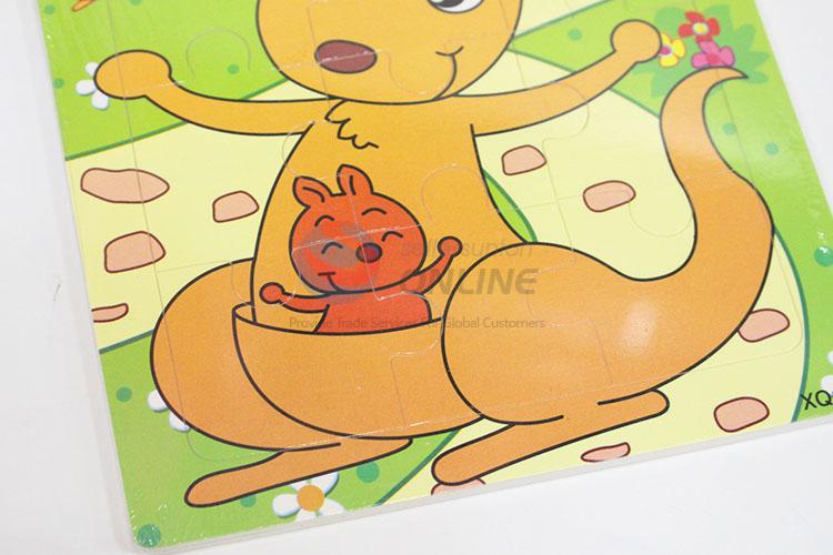 6pcs Animals Wooden Puzzles Set For Sale