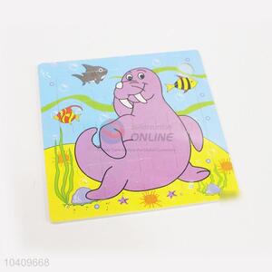 6pcs Sea World Wooden Puzzles Set