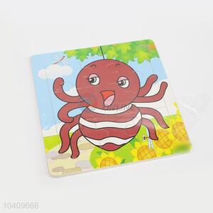 6pcs Insects Wooden Puzzles Set