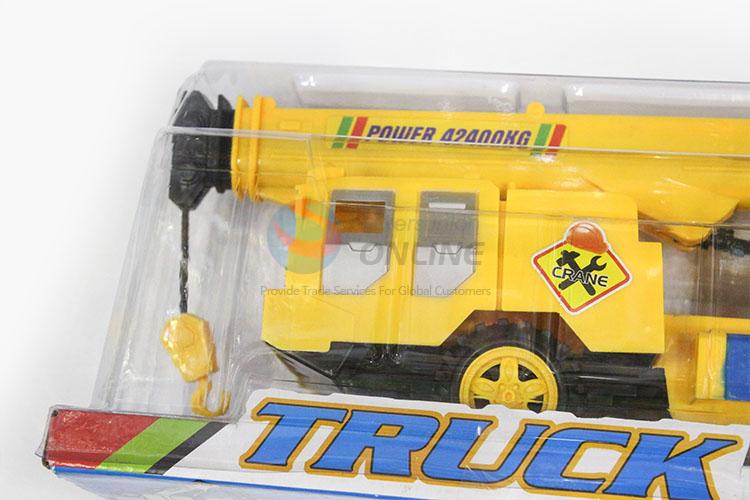 Superior Quality Interesting Inertia Toy Truck Crane for Kids