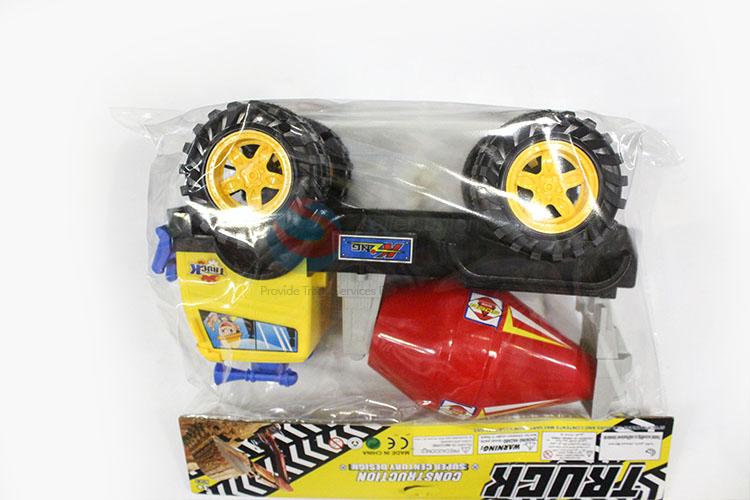 Fashion Design Sliding Engineerign Car Children Model Toy Car