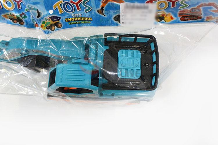 Low Price Inertial Engineer Vehicle Children Toys Car