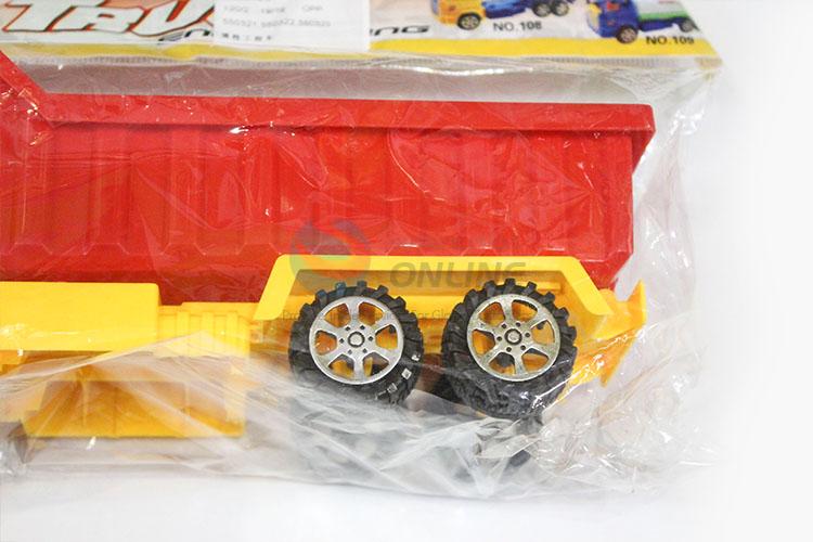 China Wholesale Engineerign Car Children Model Toy Car with Inertial