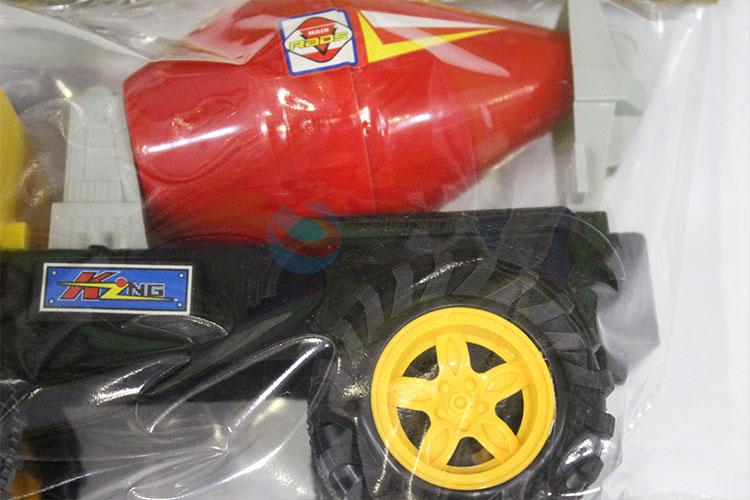 Fashion Design Sliding Engineerign Car Children Model Toy Car