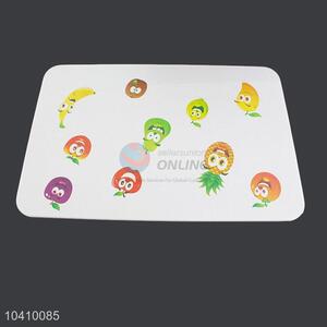 Funny fruit pattern durable non-slip bathroom floor mat