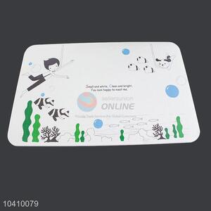 Eco-friendly washroom mat foot clearning anti slip mat