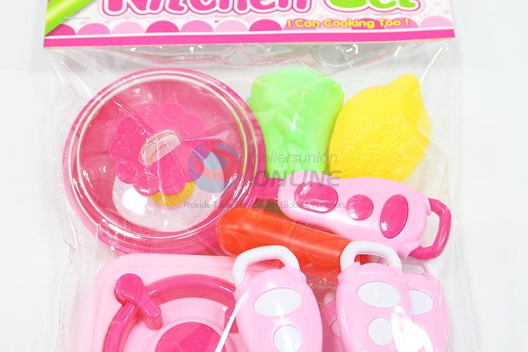 Factory Direct Kitchen Tableware Toy Set for Sale