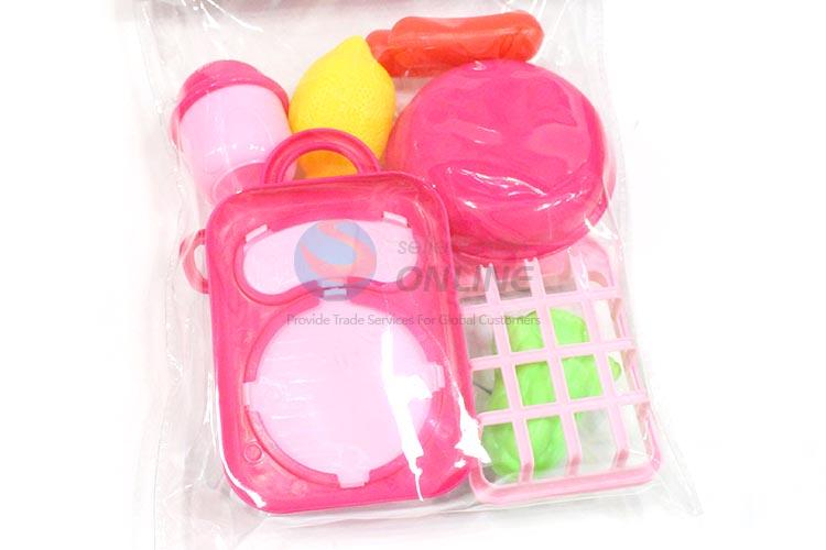 High Quality Kitchen Tableware Toy Set for Sale