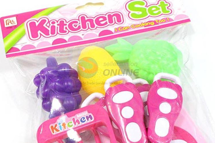 New Design Kitchen Tableware Toy Set for Sale