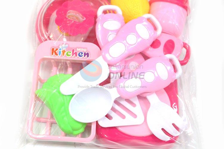 High Quality Kitchen Tableware Toy Set for Sale