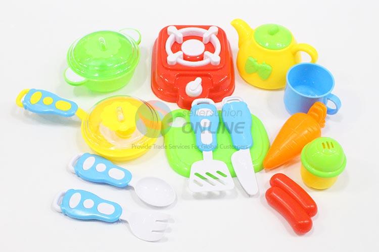 High Quality Kitchen Tableware Toy Set for Sale