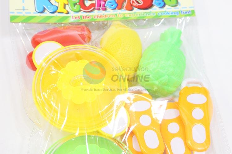 Professional Nice Kitchen Tableware Toy Set for Sale