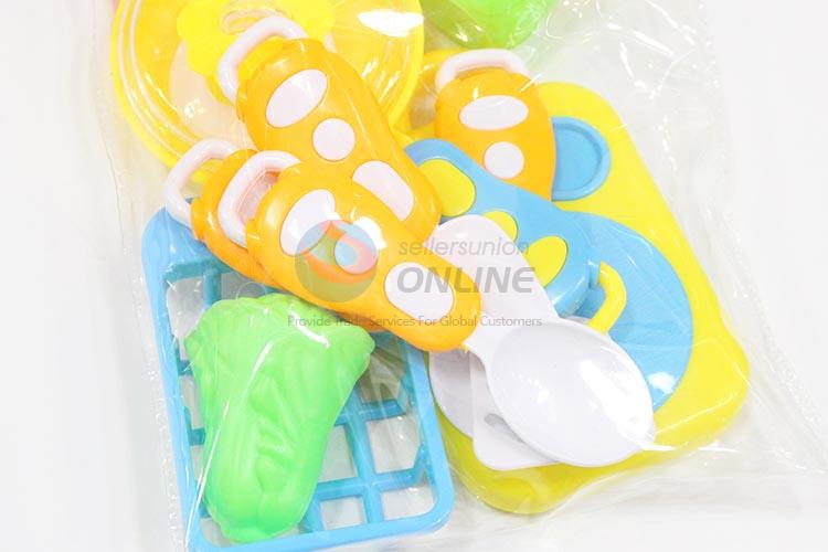 Factory High Quality Kitchen Tableware Toy Set for Sale