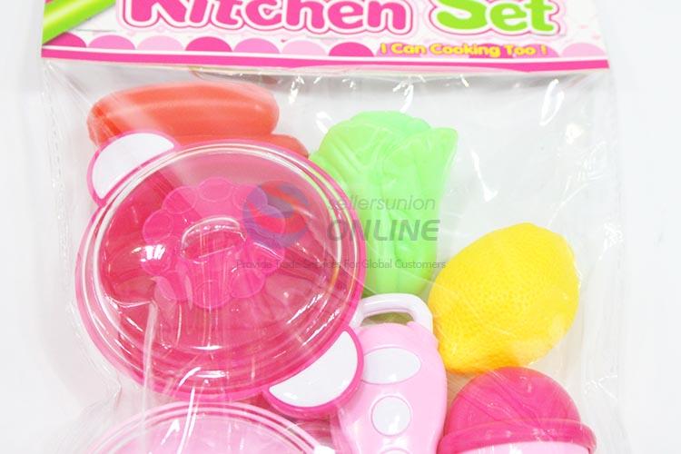 Interesting Kitchen Tableware Toy Set for Sale