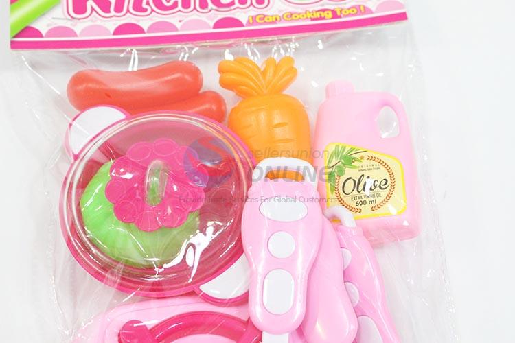 Popular Kitchen Tableware Toy Set for Sale