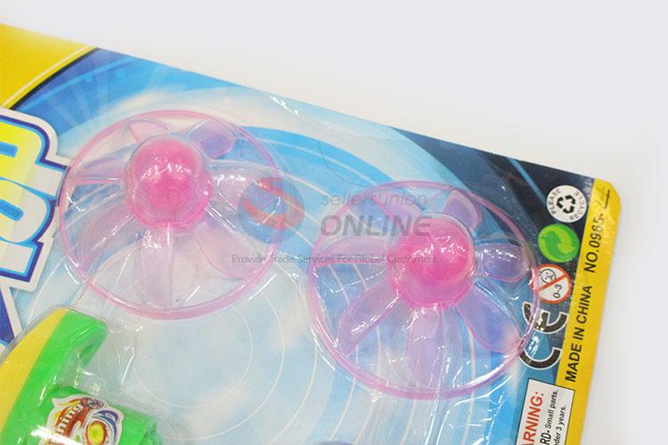 Competitive Price Space Gyro Spinning Top with Light Peg Top