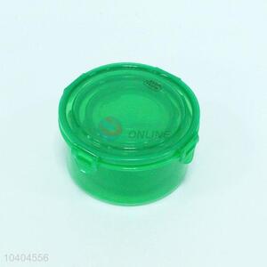 Good quality green plastic preservation box,3pcs