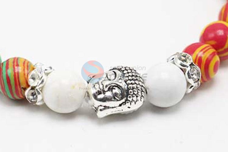 Top Quality Low Price Buddha Head Jewelry Beads Bracelet