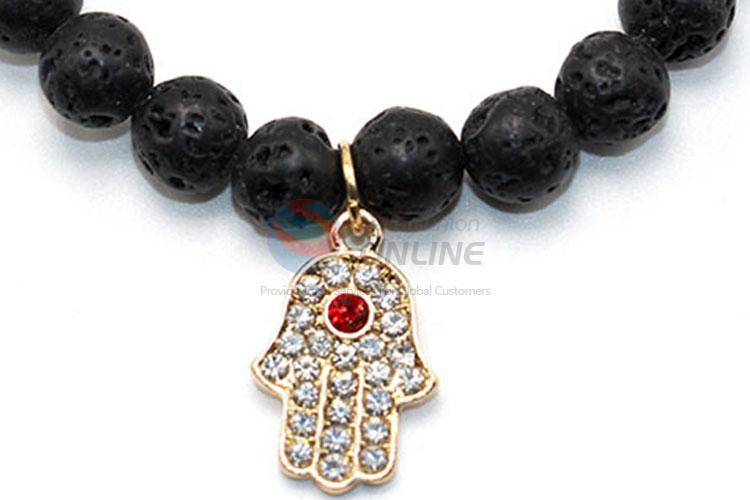 Low Price Trendy Crystal Round Beads Bracelet