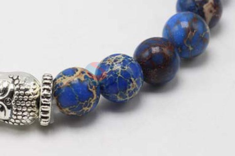 Top Selling Super Quality Buddha Head Jewelry Beads Bracelet