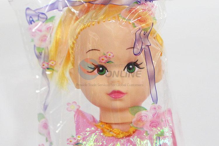 9 Cun Little Girl Doll