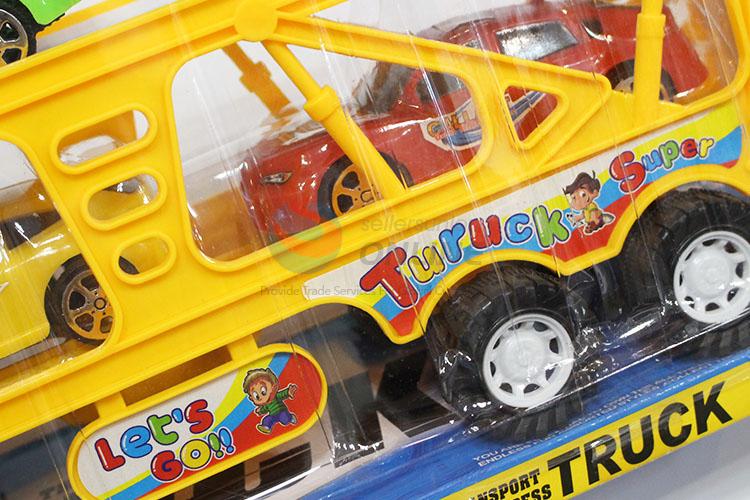 New style cool trailer car toy