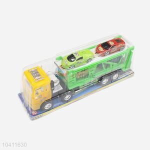 Low price trailer car toy