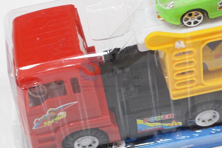 New style cool trailer car toy