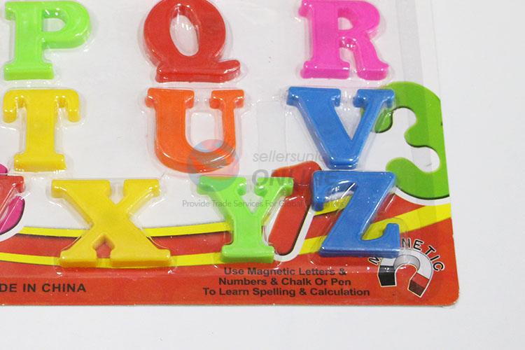 Wholesale Simple Letter Magnet