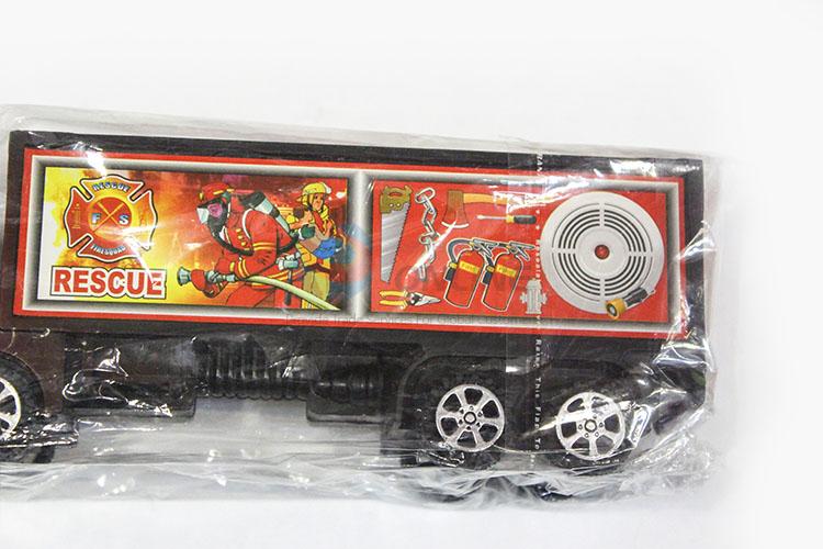 Factory Wholesale Children Inertial Fire Enging Car Model Toys