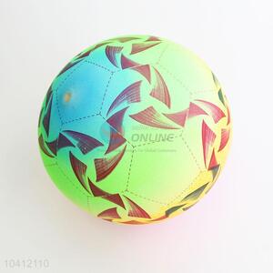 Fashion printed beach pvc ball toys