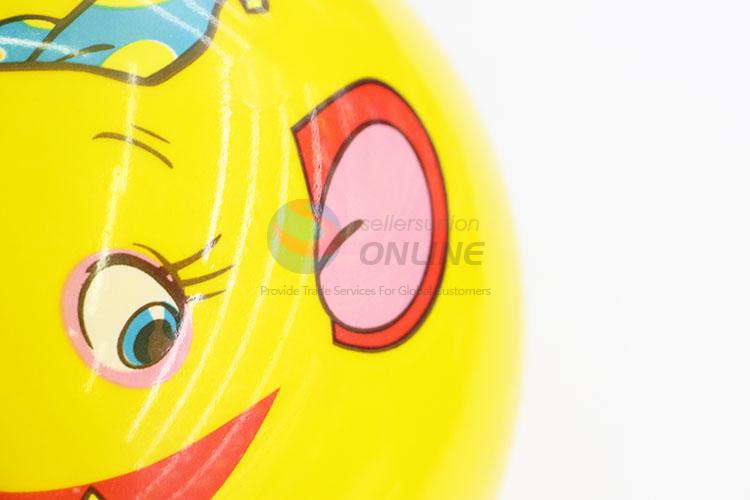 Fashion soft toy bouncing pvc ball printed balls