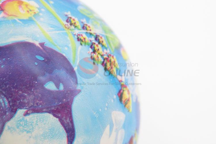 Cartoon Dolphin Ball Toys Inflatable Beach Ball Kids PVC Balls