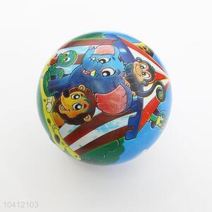 Cute printed beach toy ball for kids