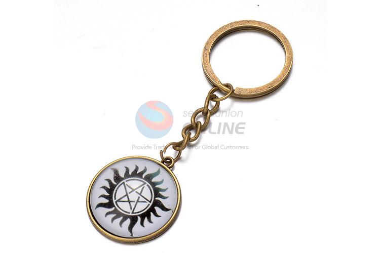 Unique Symbol Pattern Alloy Key Chain Key Accessories