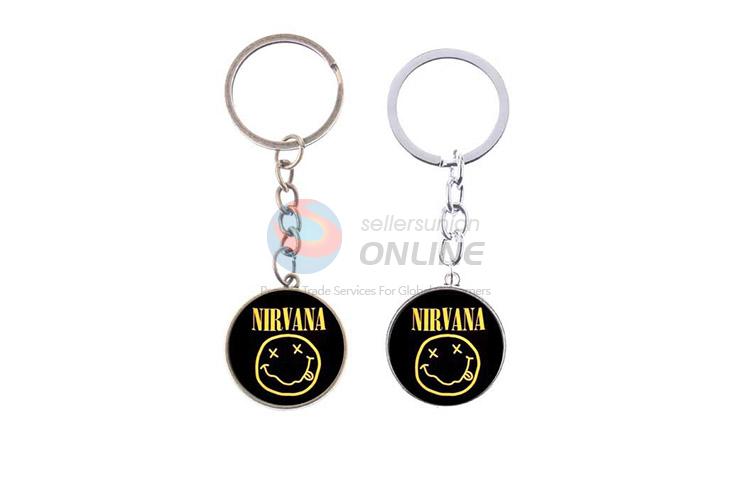 Cartoon Design Color Printing Alloy Key Chain